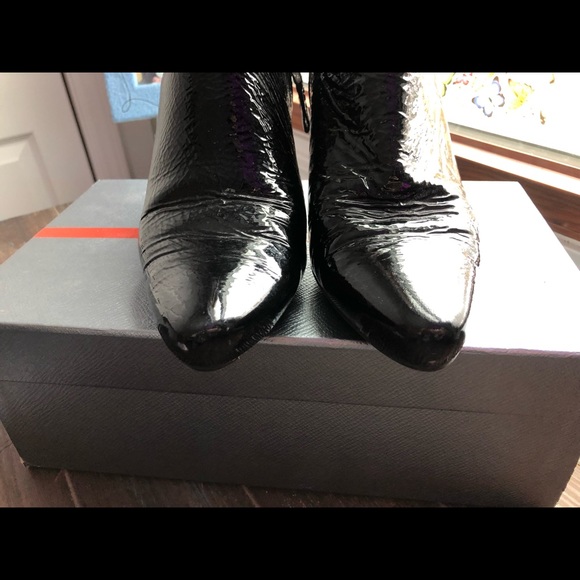 Authentic Prada Patent Leather Booties - Picture 13 of 13